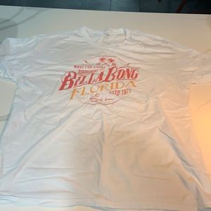 Billabong white T shirt
